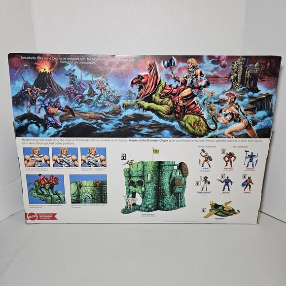 Brand New Masters Of The Universe Battle Armor He Man And Battle Cat Set - Picture 10 of 15
